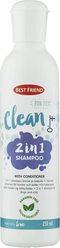 Hundschampo 2-i-1