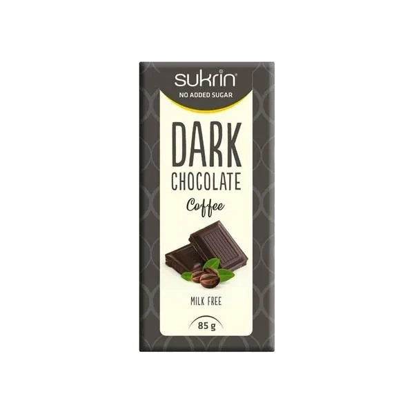 Mørk Sjokolade med Kaffe