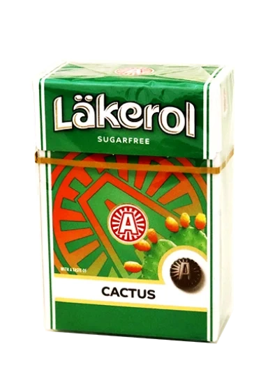 Läkerol Cactus 75g