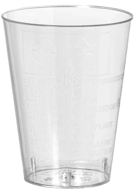 Plast Glass 5cl, 50 Stk
