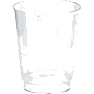 Plast Glass 5cl, 50 Stk