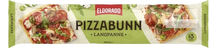Pizzabunn Langpanne 550g Eldorado