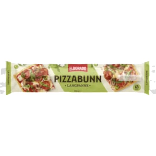 Pizzabunn Langpanne 550g Eldorado