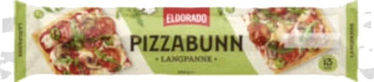 Pizzabunn Langpanne 550g Eldorado