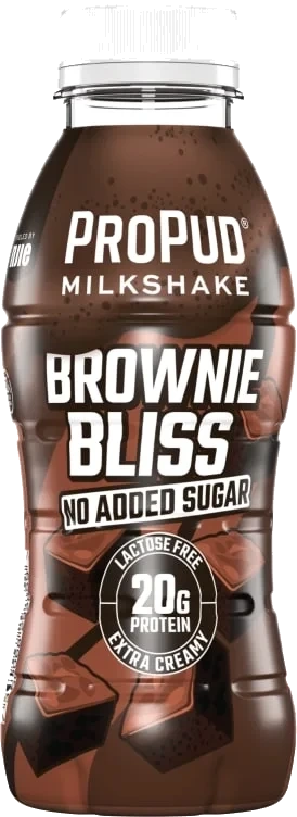 Propud Milkshake Brownie Bliss 330ml