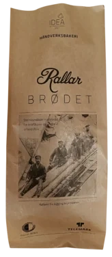 Rallar brødet 750g Idea