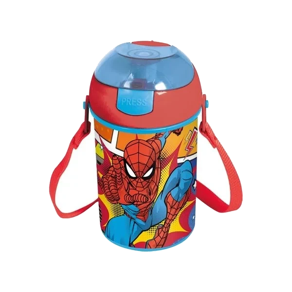 Spiderman Pop-up Drikkeflaske