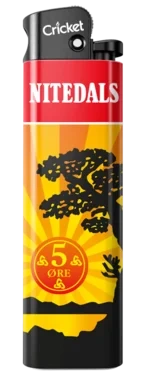 Cricket Flint Lighter 50