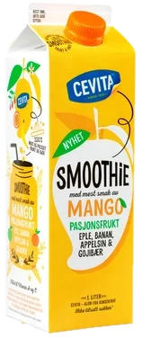 Smoothie Mango/Pasjonsfrukt 1l Cevita