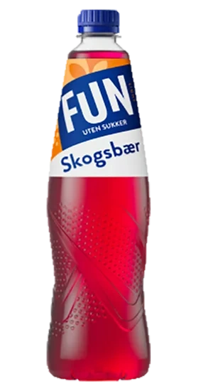 Fun Light Skogsbær 0,8l