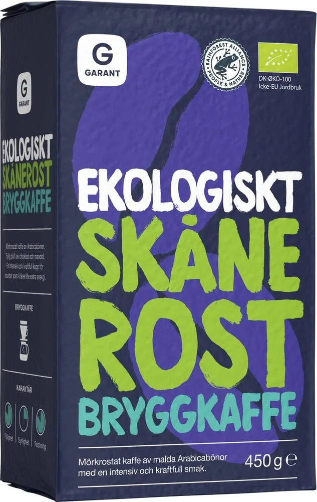 Bryggkaffe Skånerost EKO