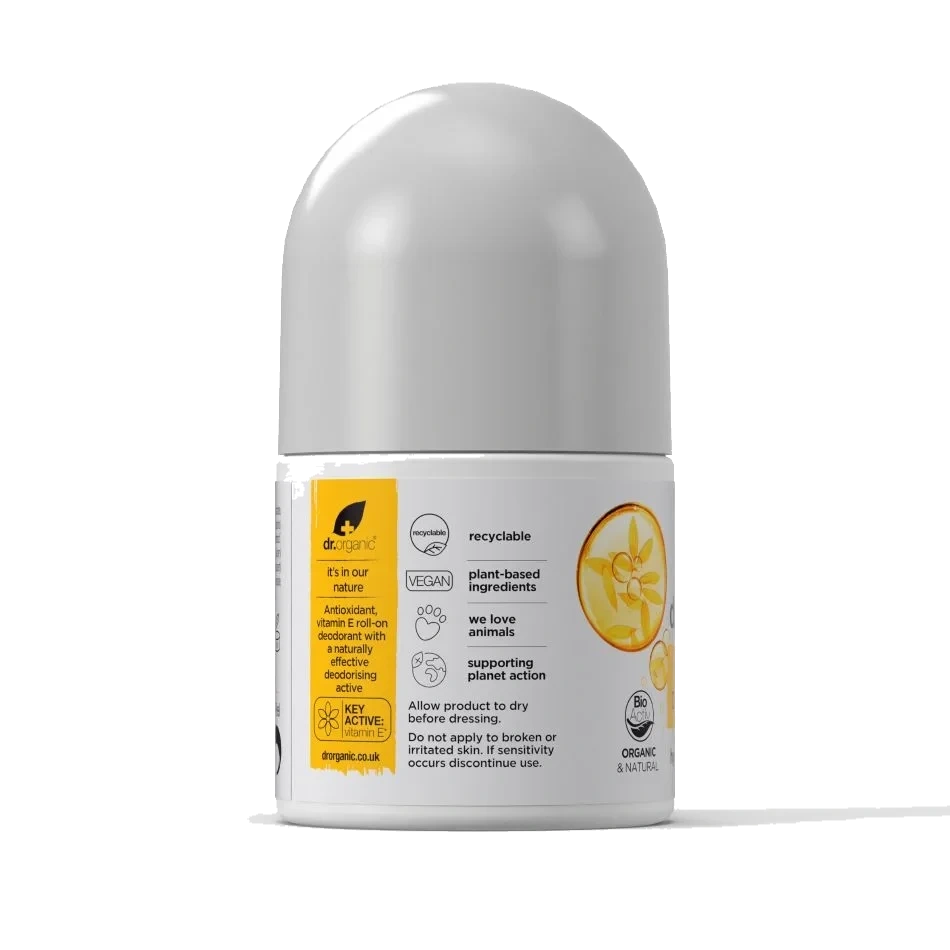 Dr. Organic Vitamin E Deodorant