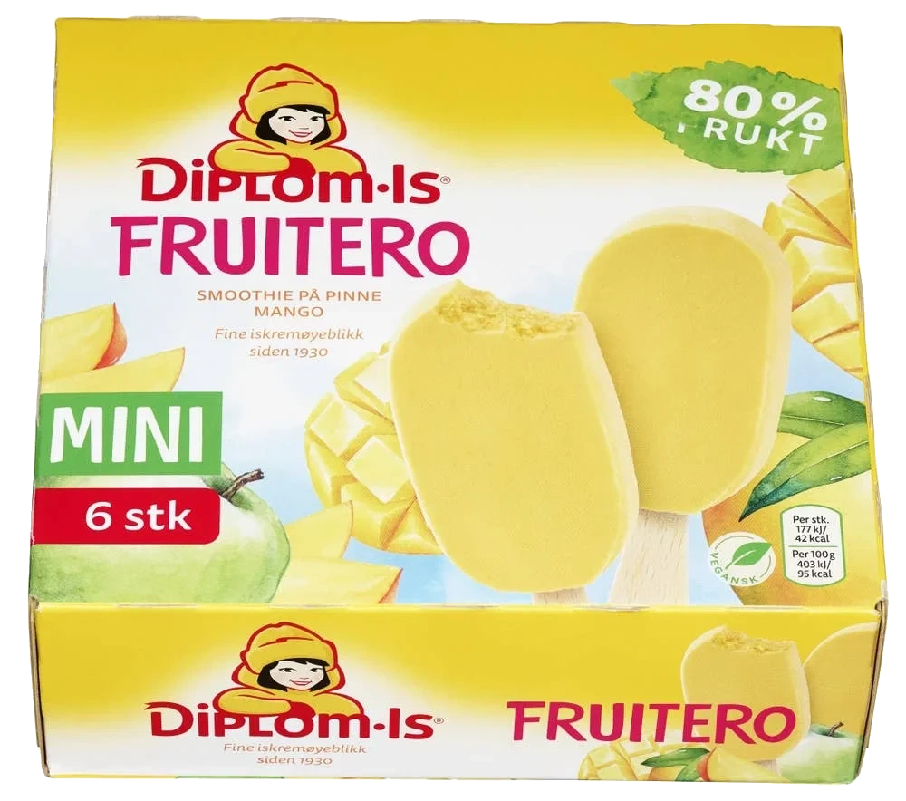 Fruitero 80% mango mini