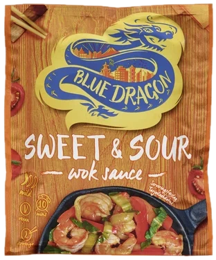 Woksaus Sweet&Sour 120g Blue Dragon