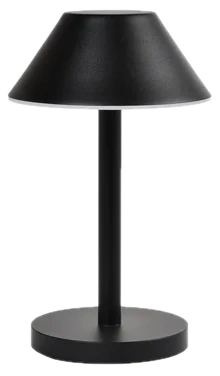 Led Lampe Trådløs 12x21cm Zelda Midi Graphit