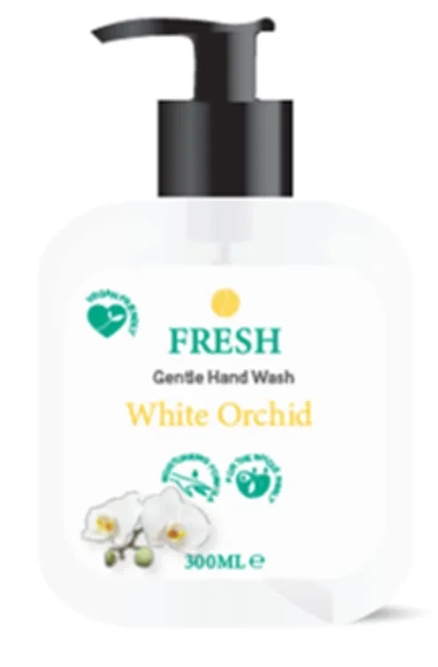 Håndsåpe Fresh White Orchid 300ml Vegan