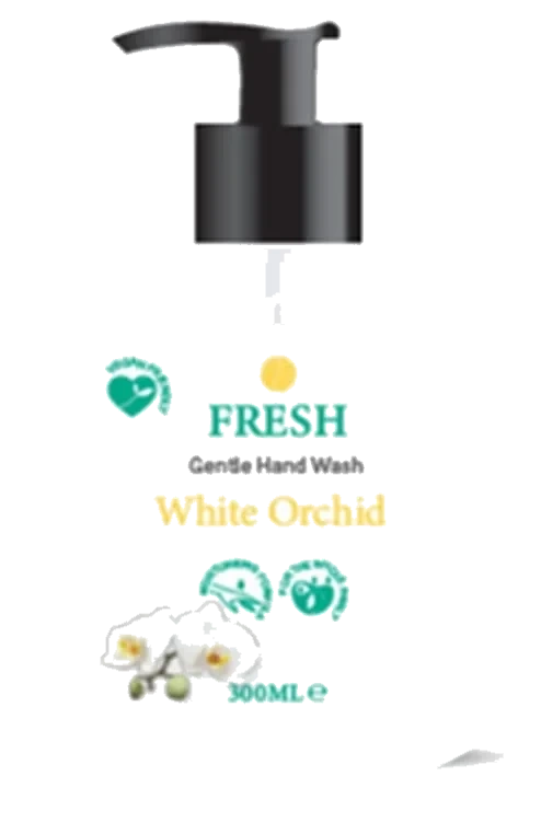 Håndsåpe Fresh White Orchid 300ml Vegan