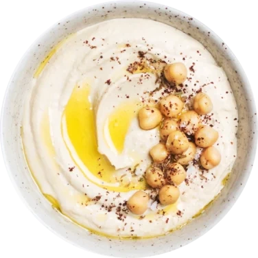 Hummus med Hvitløk 2.5kg Spann Sevan/slåtto