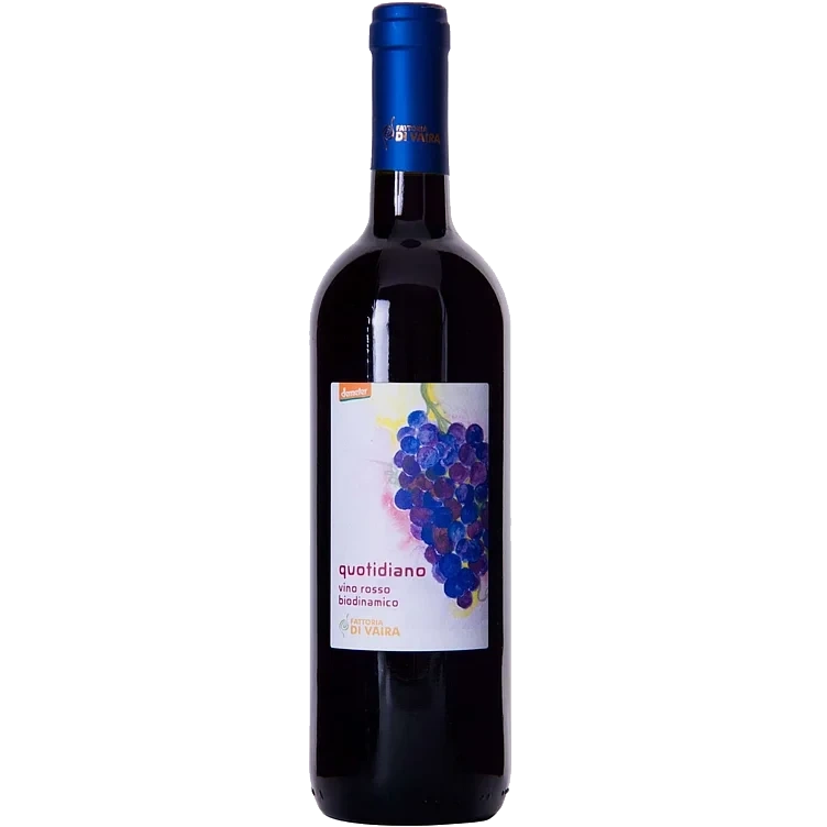 The wine apart Fattoria di vaira quotidiano rosso 12,5%