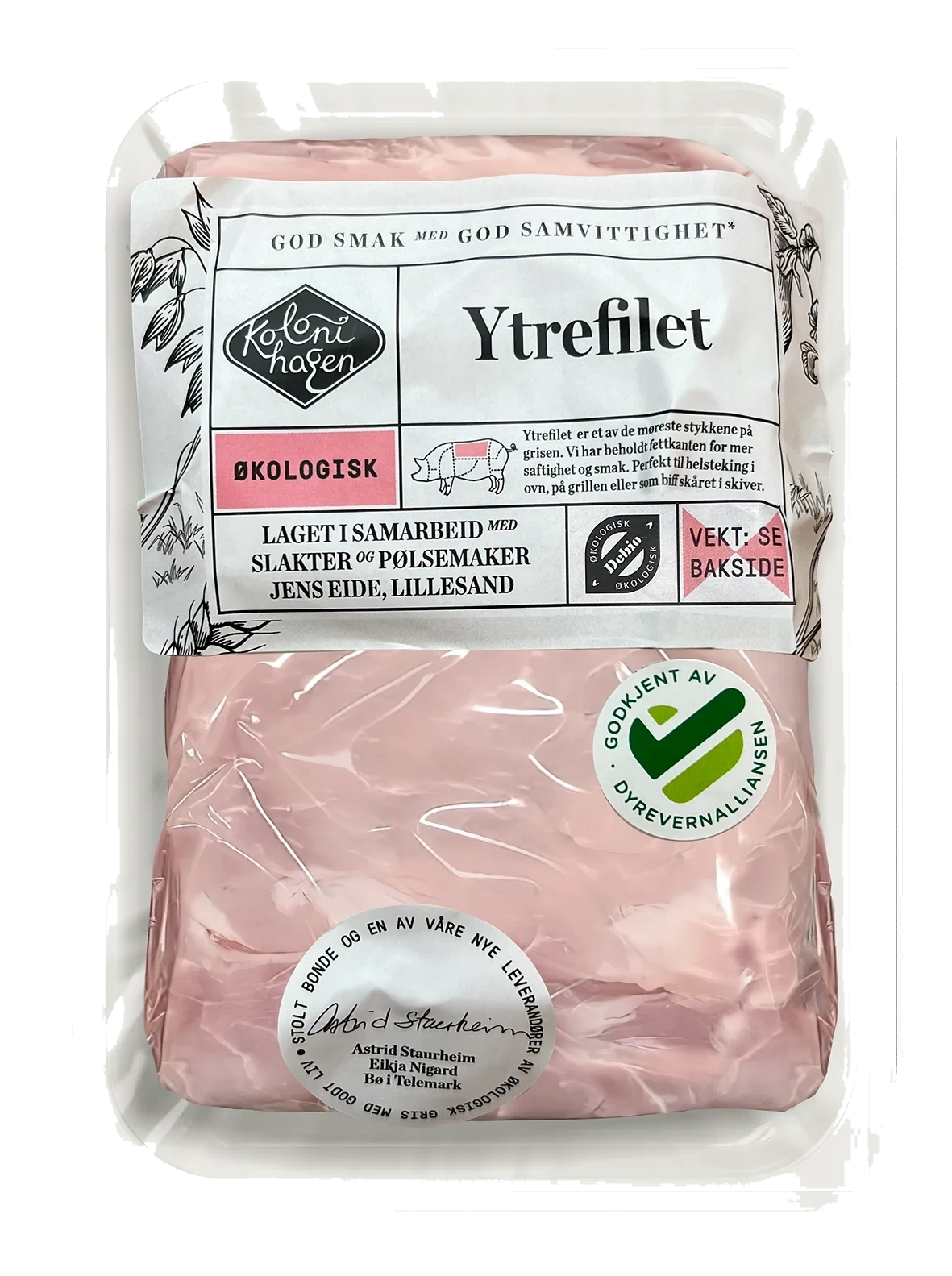 Svin, ytrefilet