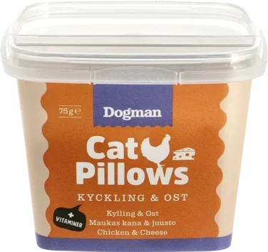 Cat Pillows Kylling/ost 75g