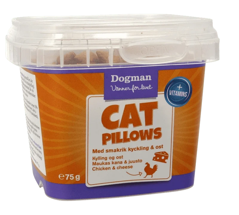 Cat Pillows Kylling/ost 75g
