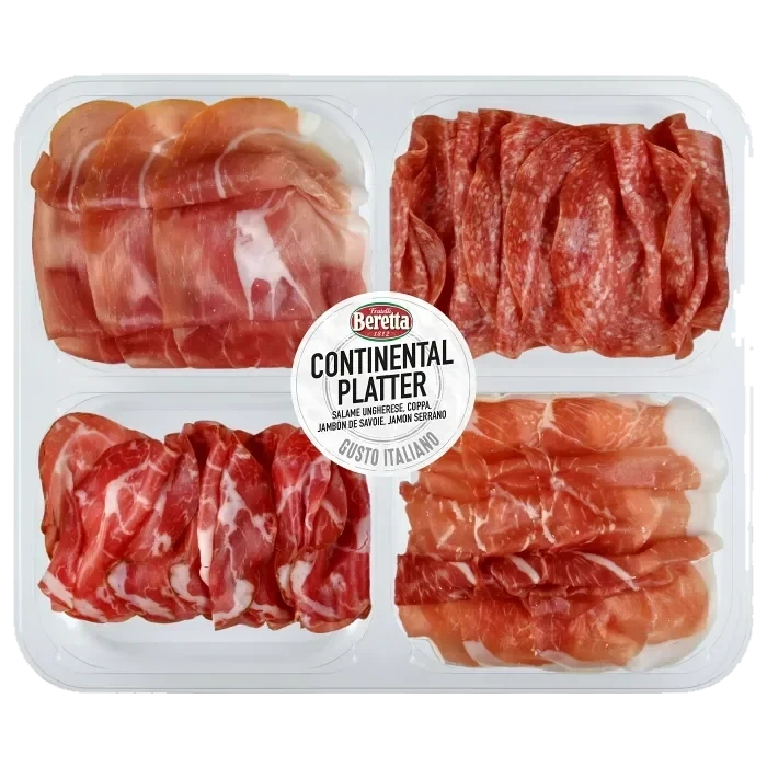 Contiental Platter 140g Beretta