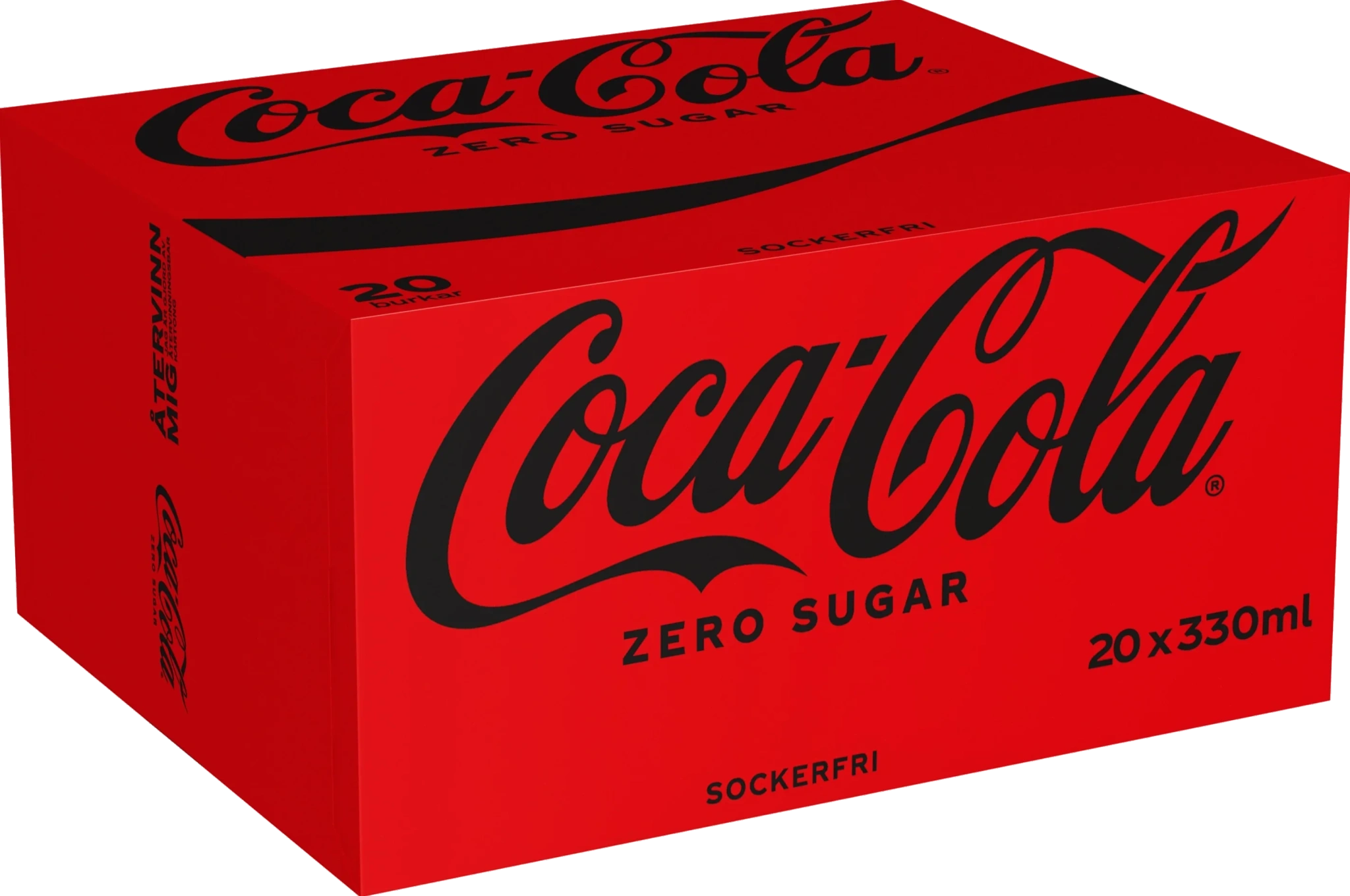 Coca-Cola Zero 20-pack
