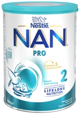Nan Pro 2 fra 6mnd 800g Nestle