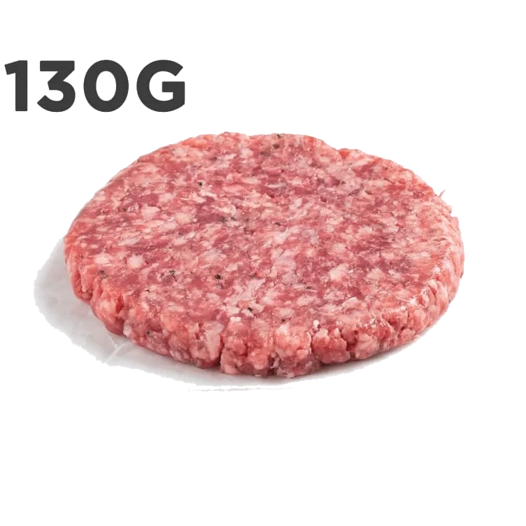 Norsk Angusburger Dry Age Ca130 pr stykk