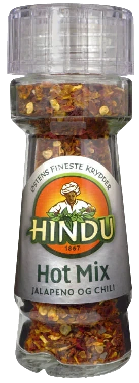 Chili Mix Kvern Hindu