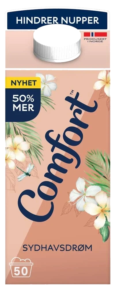 Tøymykner Sydhavsdrøm, 750 ml