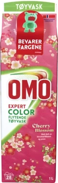 Omo Color Flytende Cherry Blossom 1L