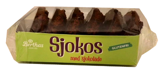 Berthas Sjokos 195g