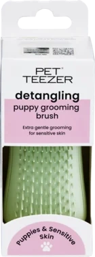 Pet Teezer Puppy Brush Green