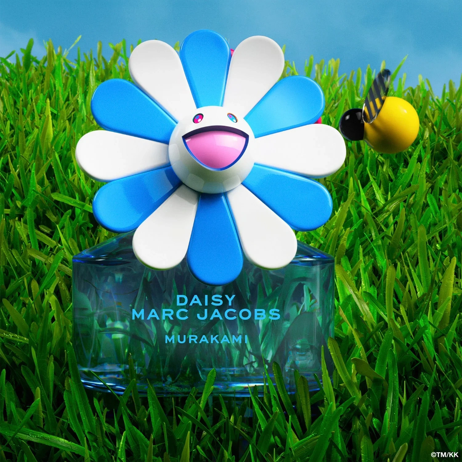 Marc Jacobs Daisy Murakami Blue
