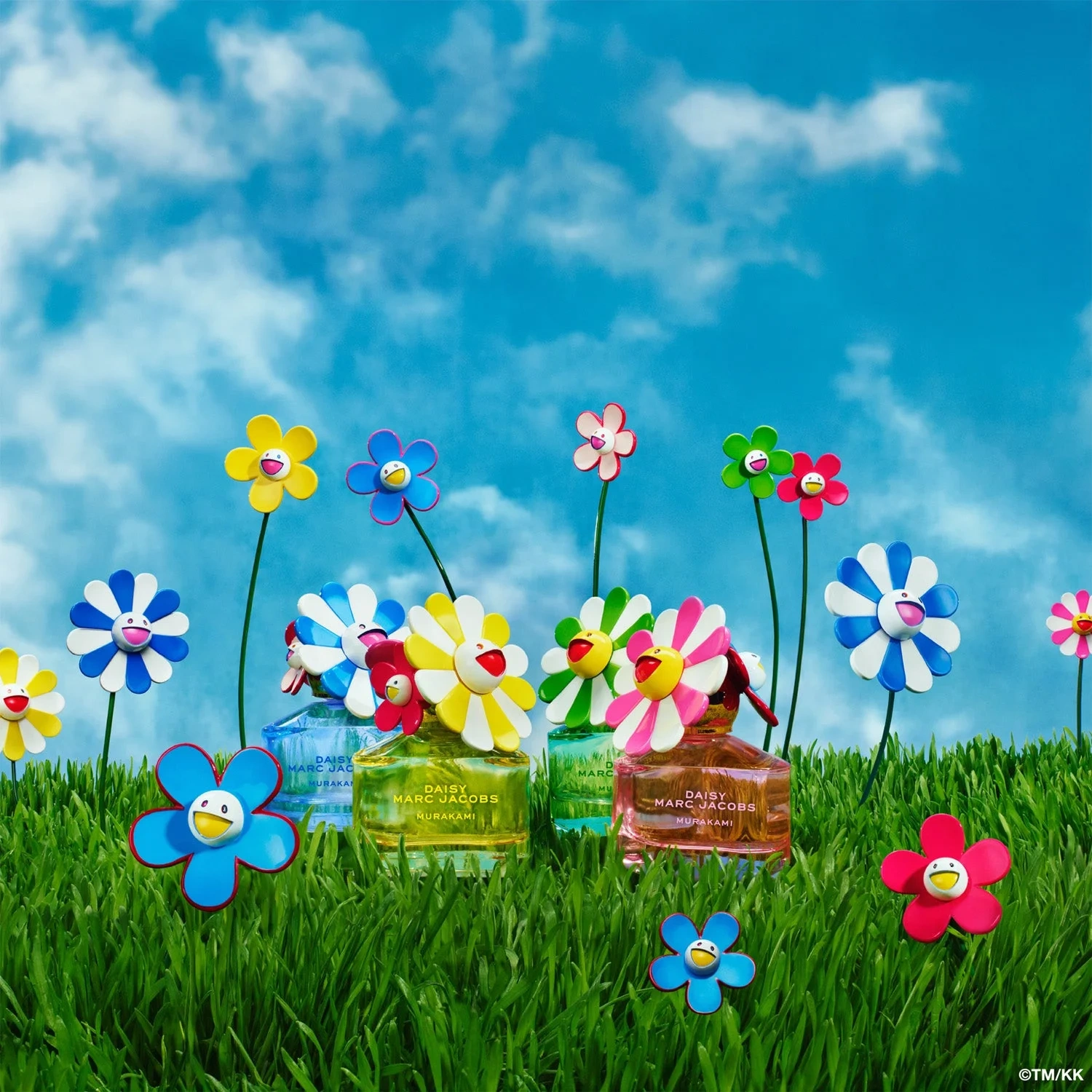 Marc Jacobs Daisy Murakami Blue