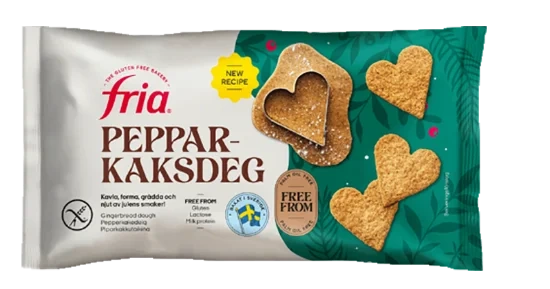 Pepperkakedeig Glutenfri 500g