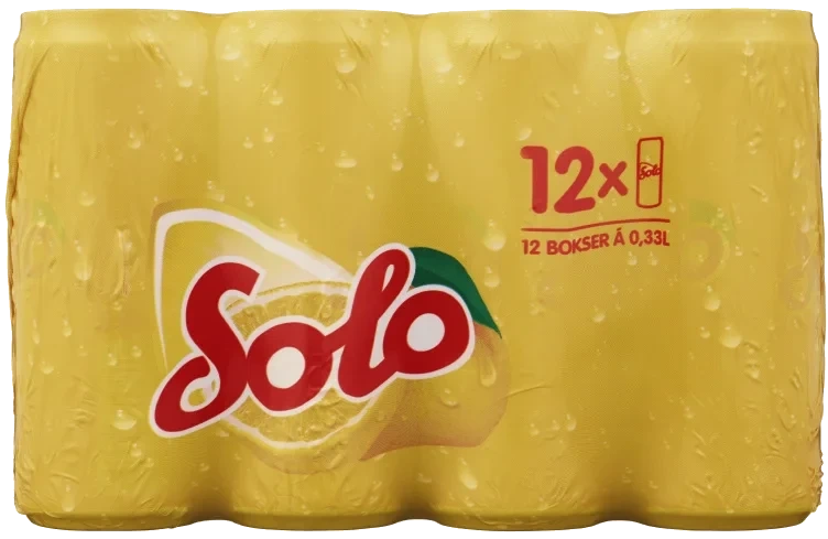 Solo 0,33lx12 boks Oskar Sylte
