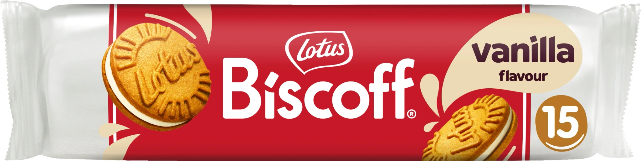 Biscoff Sandwich Vanilla