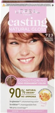 Loreal Paris Casting Creme Gloss Almond Blonde 723