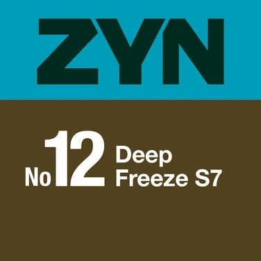 Zyn No12 Deep Freeze S7