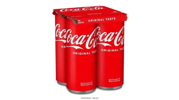 Coca-Cola 0,25lx4 boks