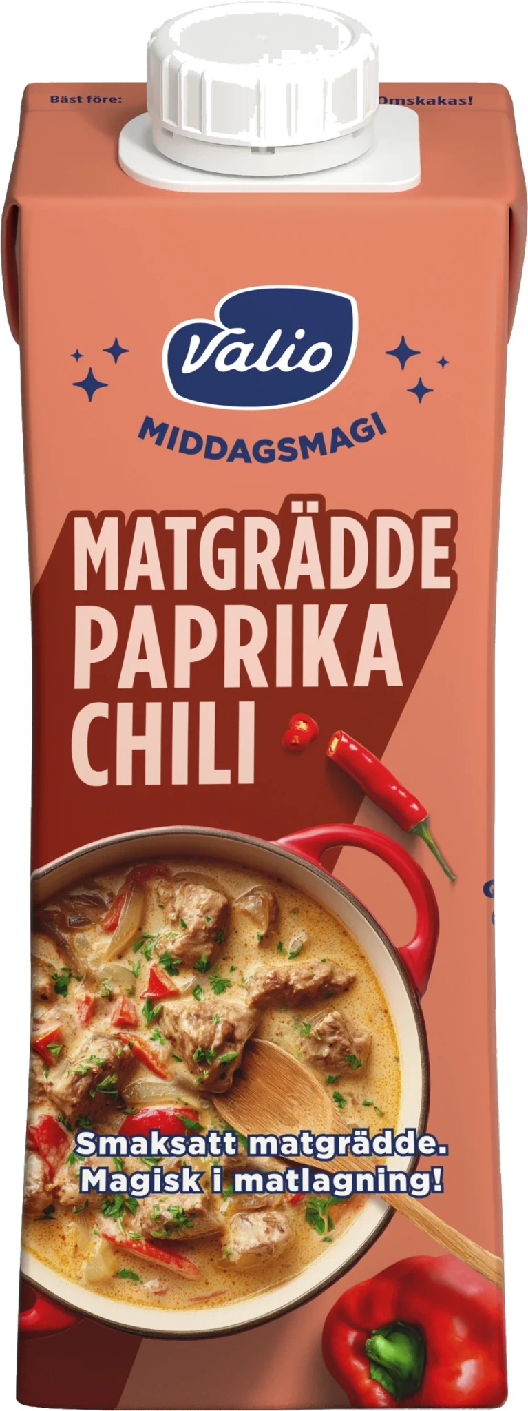 Laktosfri Matgrädde Paprika & chili