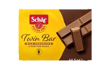 Schär Twin Bar Sjokolade 3-pack 64.5g
