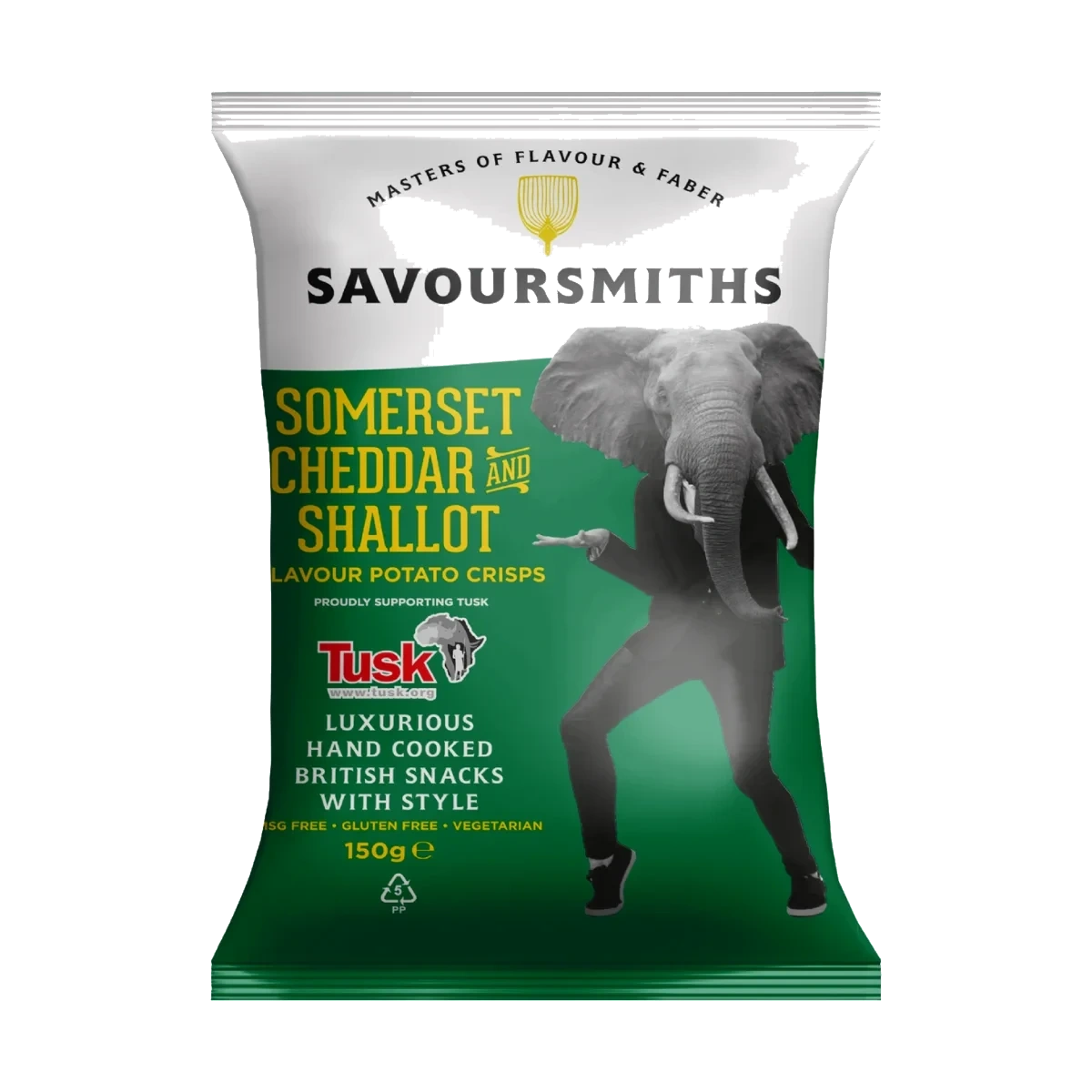 Chips Cheddar & Shallot 150g Savoursmiths