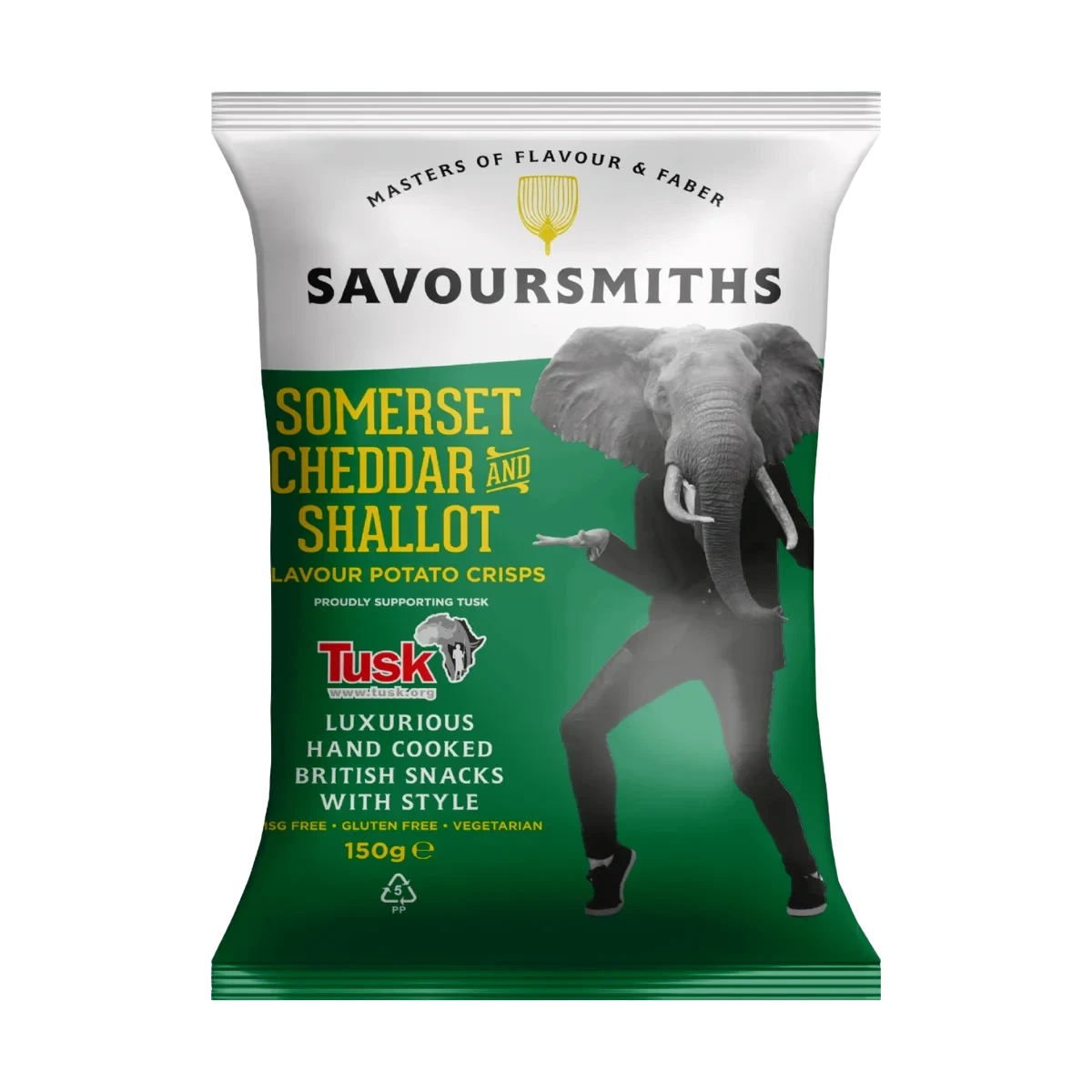 Chips Cheddar & Shallot 150g Savoursmiths