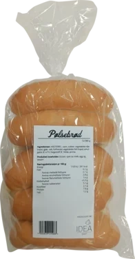 Pølsebrød 10stk Idea