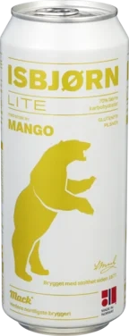 Mack Isbjørn Lite Mango Gl.Fri 0,5l boks