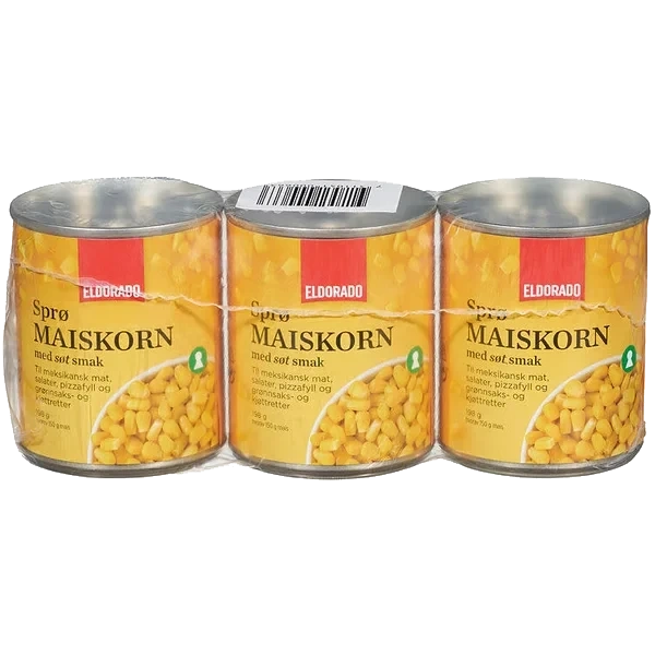 Maiskorn 3x198g Eldorado